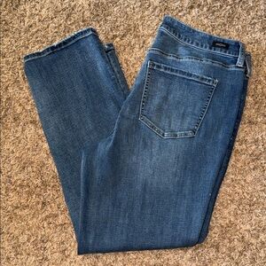 Liverpool Kennedy Blue Straight-Leg Jeans NWOT 16W